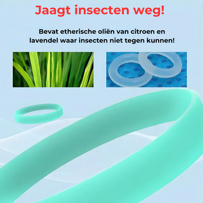 Muggenband Anti Insecten voor Nachtrust
