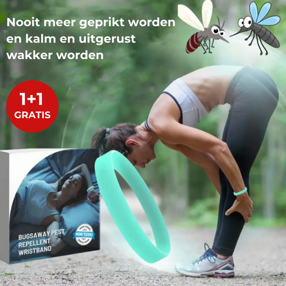 Muggenband Anti Insecten voor Nachtrust