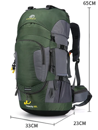 Waterdichte Rugzak 60L Grote Reistas