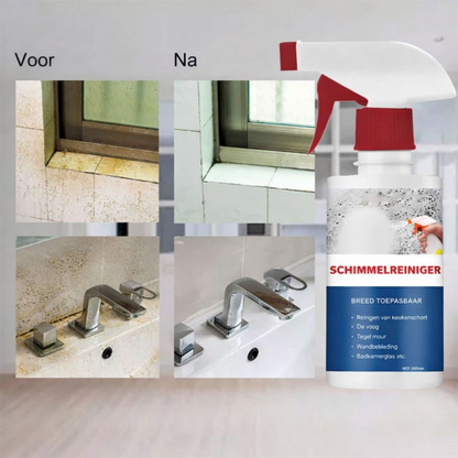 Schimmelreiniger Spray Sterk Voor Badkamer en Keuken