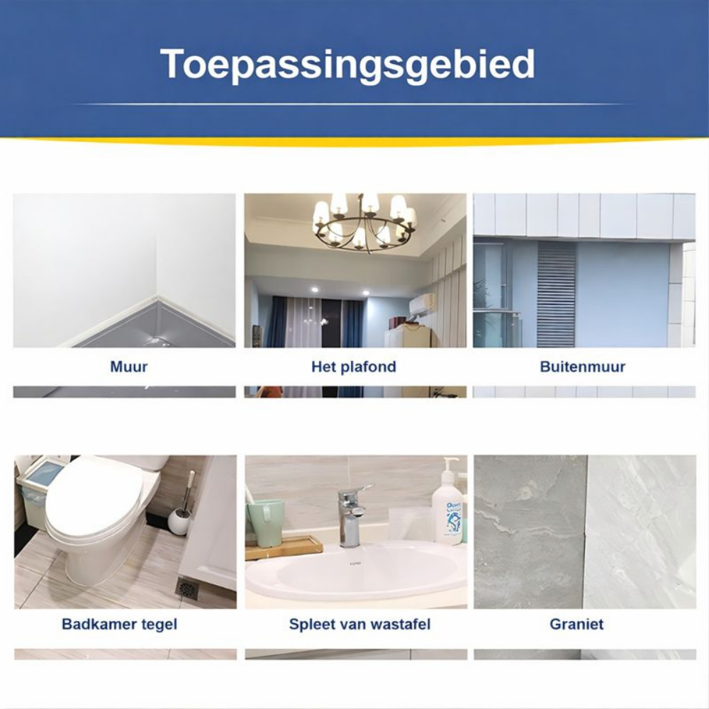 Schimmelreiniger Spray Sterk Voor Badkamer en Keuken