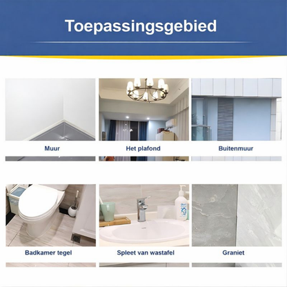 Schimmelreiniger Spray Sterk Voor Badkamer en Keuken