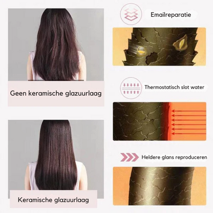 Krultang Mini 2-in-1 Keramisch Snel Stylen