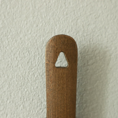 Houten Schoenlepel met Lang Handvat en Magnetisch Opbergings systeem