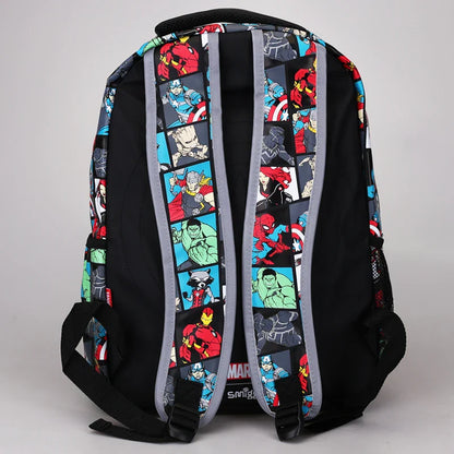 Spiderman Schooltas Set voor Jongen met Lunchbox en Etui
