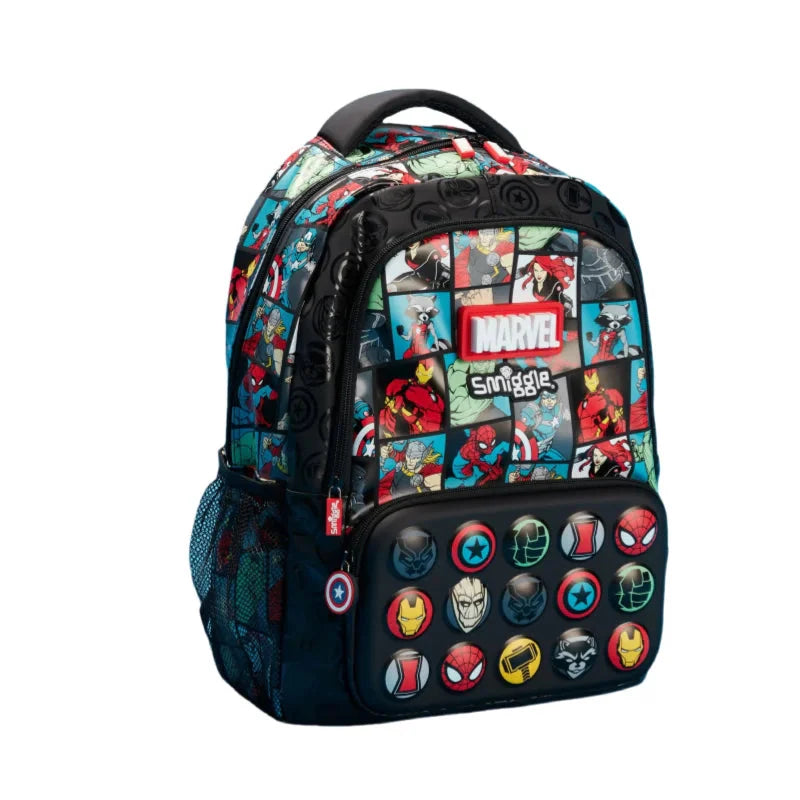 Spiderman Schooltas Set voor Jongen met Lunchbox en Etui