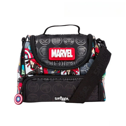 Spiderman Schooltas Set voor Jongen met Lunchbox en Etui