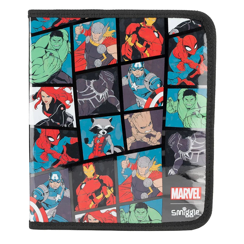 Spiderman Schooltas Set voor Jongen met Lunchbox en Etui