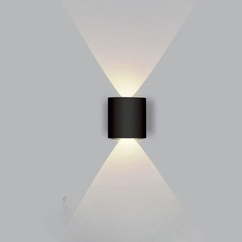 LED Buitenwandlamp Waterdicht Energiezuinig Aluminium