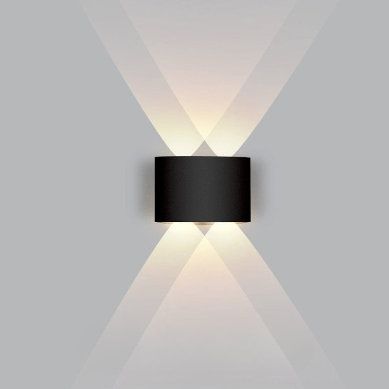 LED Buitenwandlamp Waterdicht Energiezuinig Aluminium