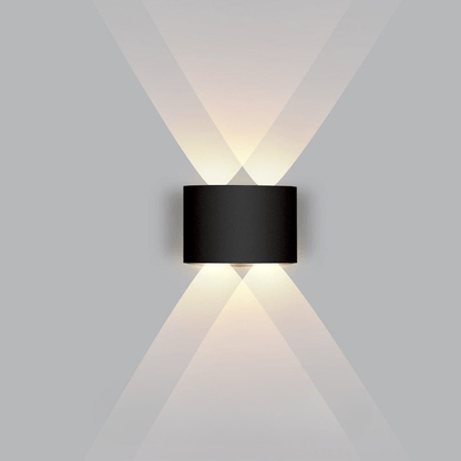 LED Buitenwandlamp Waterdicht Energiezuinig Aluminium