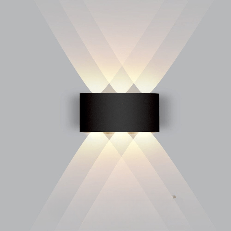 LED Buitenwandlamp Waterdicht Energiezuinig Aluminium