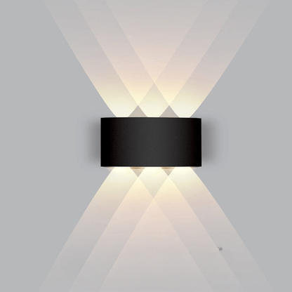 LED Buitenwandlamp Waterdicht Energiezuinig Aluminium
