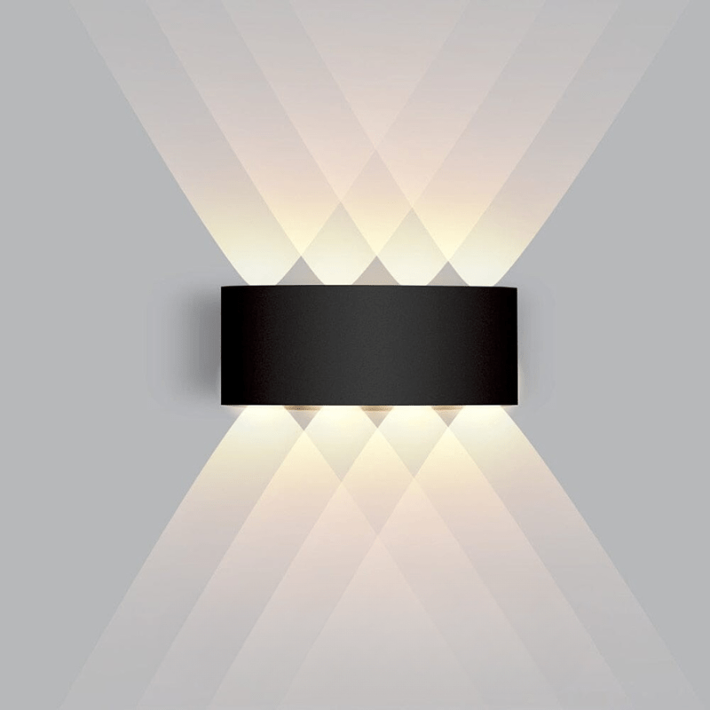 LED Buitenwandlamp Waterdicht Energiezuinig Aluminium