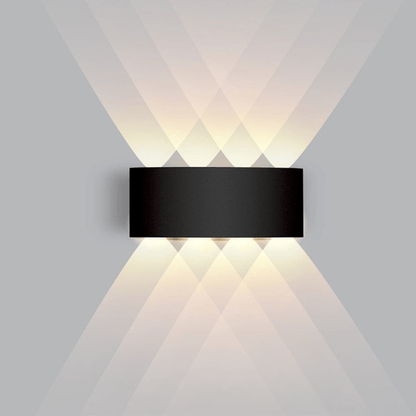 LED Buitenwandlamp Waterdicht Energiezuinig Aluminium