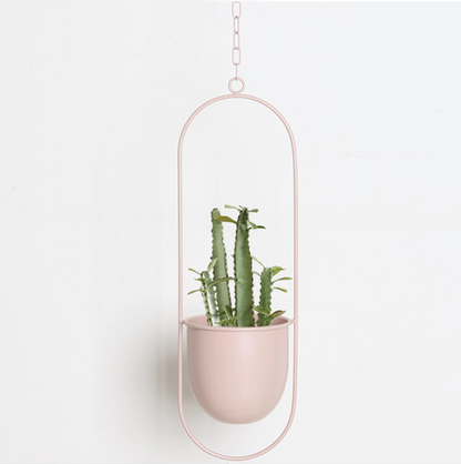 Muurplantenhouder Metalen Elegante Design voor Planten