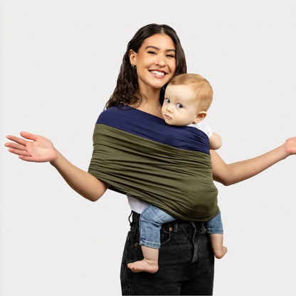 Babydraagdoek Comfortabel en Veilig voor Moeder en Kind