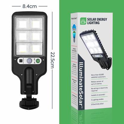 Nachtlamp met Bewegingssensor en Zonne-energie