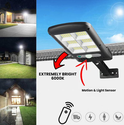 Nachtlamp met Bewegingssensor en Zonne-energie