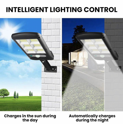 Nachtlamp met Bewegingssensor en Zonne-energie