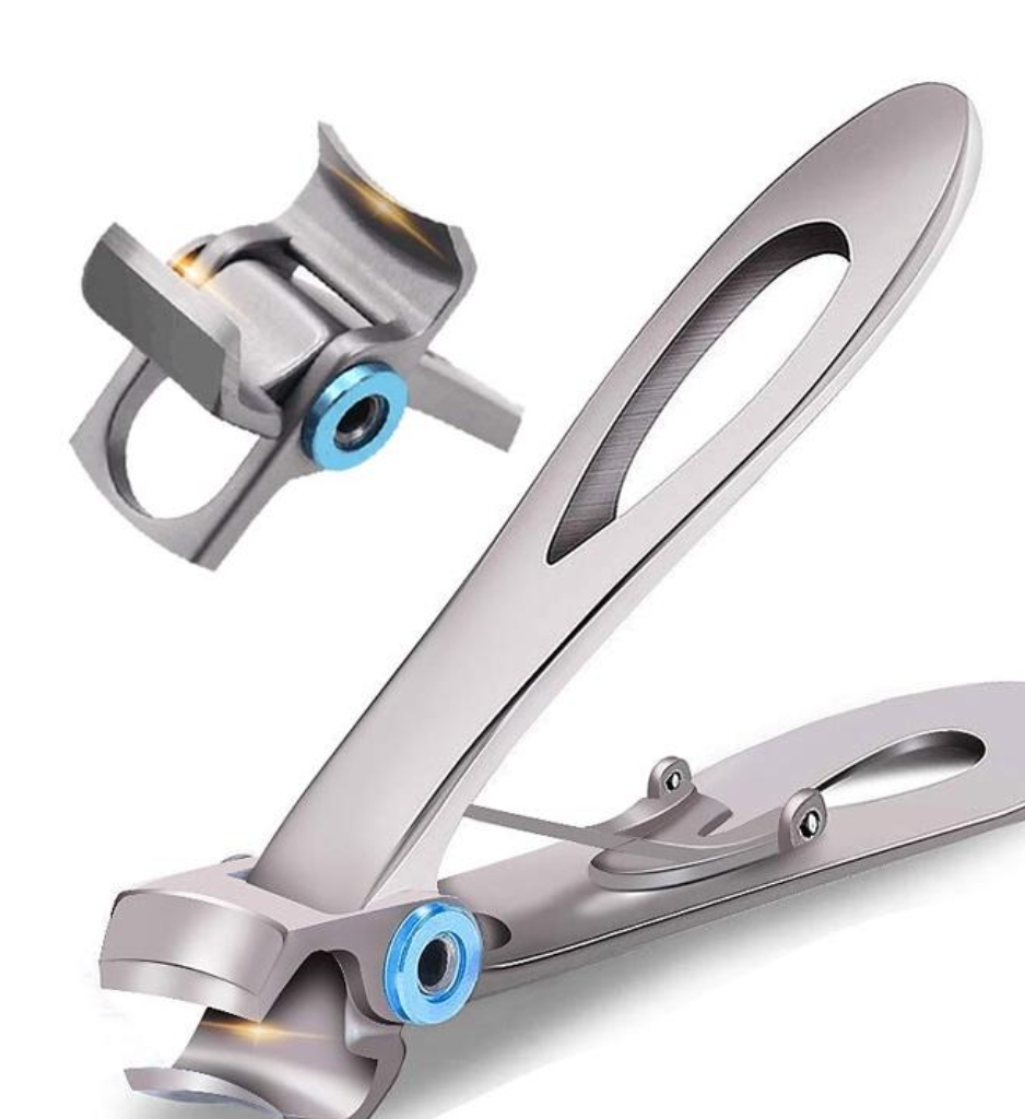 Nagelknippers voor Dikke Nagels - Ergonomisch met RVS Mesjes