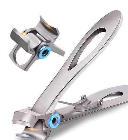 Nagelknippers voor Dikke Nagels - Ergonomisch met RVS Mesjes