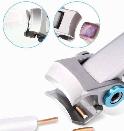 Nagelknippers voor Dikke Nagels - Ergonomisch met RVS Mesjes - Velinix