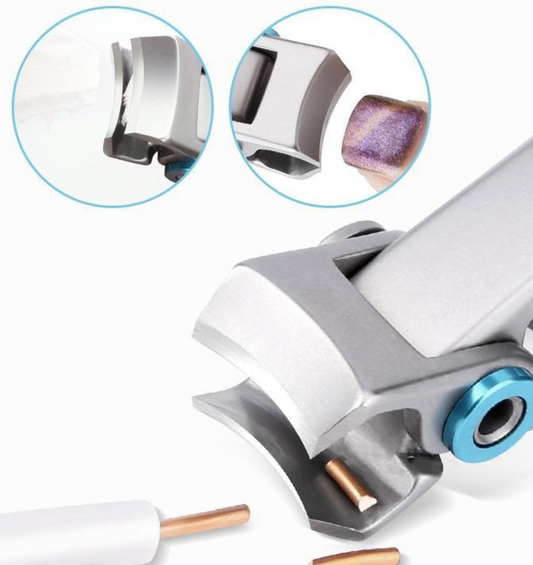 Nagelknippers voor Dikke Nagels - Ergonomisch met RVS Mesjes - Velinix
