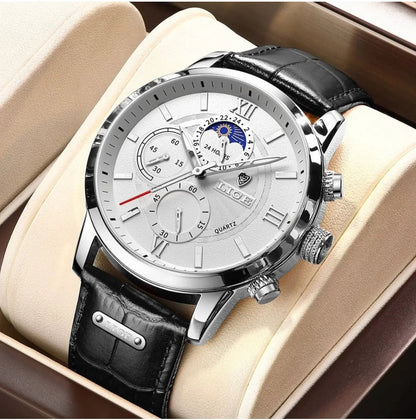 Luxe Herenhorloge Waterdicht Elegant Design
