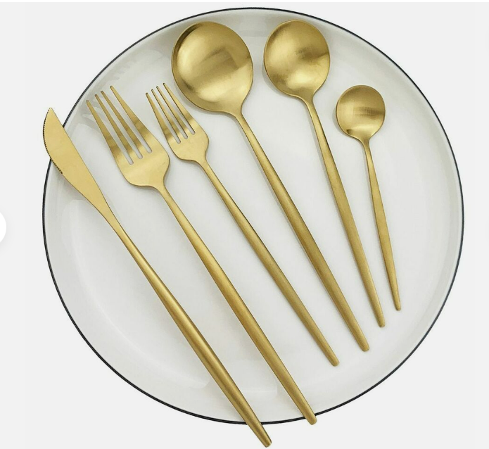 Roestvrij Staal Bestek Set Elegante Design