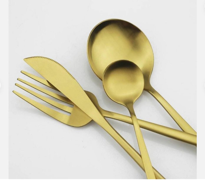 Roestvrij Staal Bestek Set Elegante Design