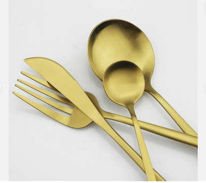 Roestvrij Staal Bestek Set Elegante Design