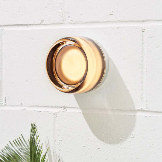 LED Wandlamp Modern Compact Acryl Aluminium Design - Velinix