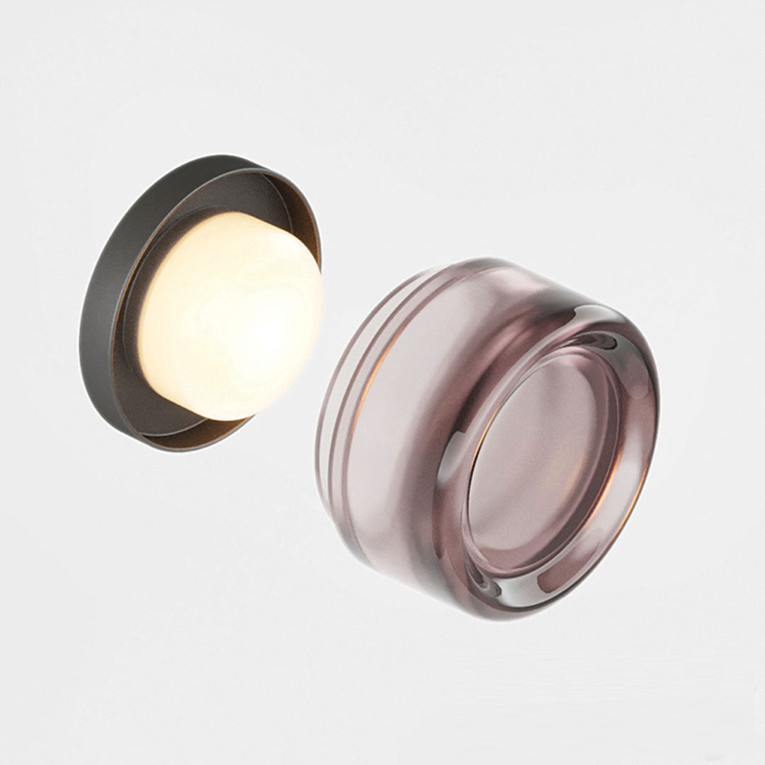 LED Wandlamp Modern Compact Acryl Aluminium Design