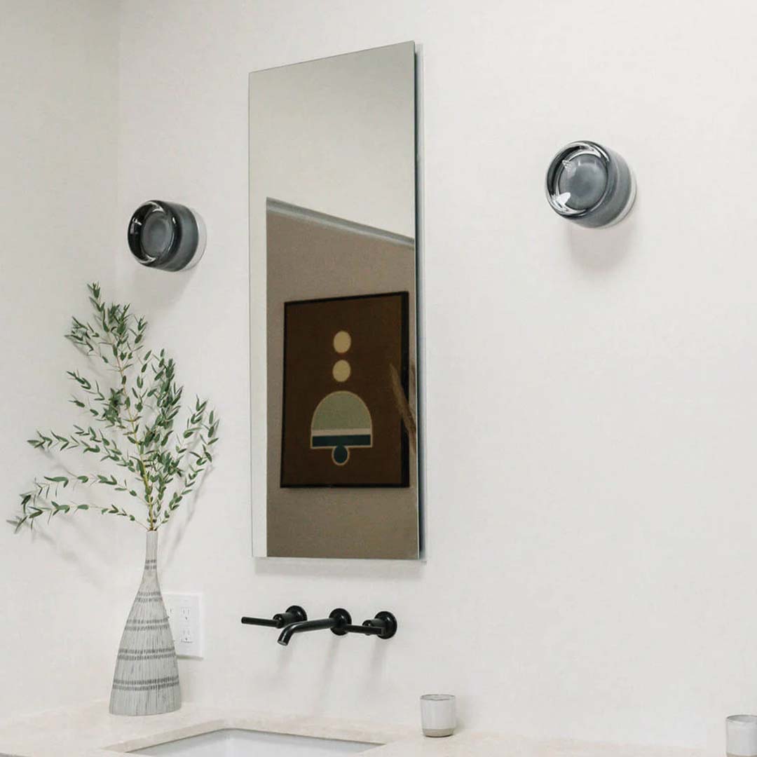 LED Wandlamp Modern Compact Acryl Aluminium Design