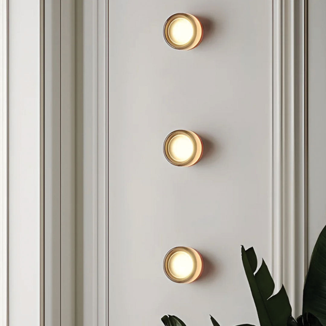 LED Wandlamp Modern Compact Acryl Aluminium Design