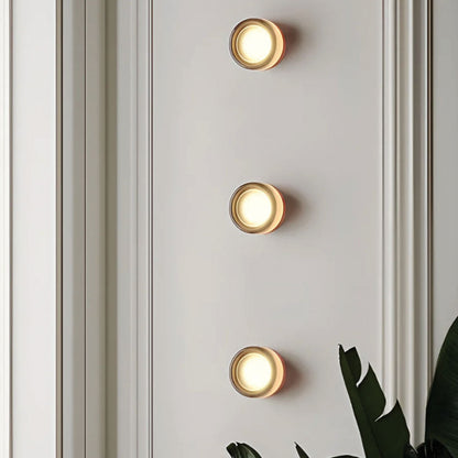 LED Wandlamp Modern Compact Acryl Aluminium Design