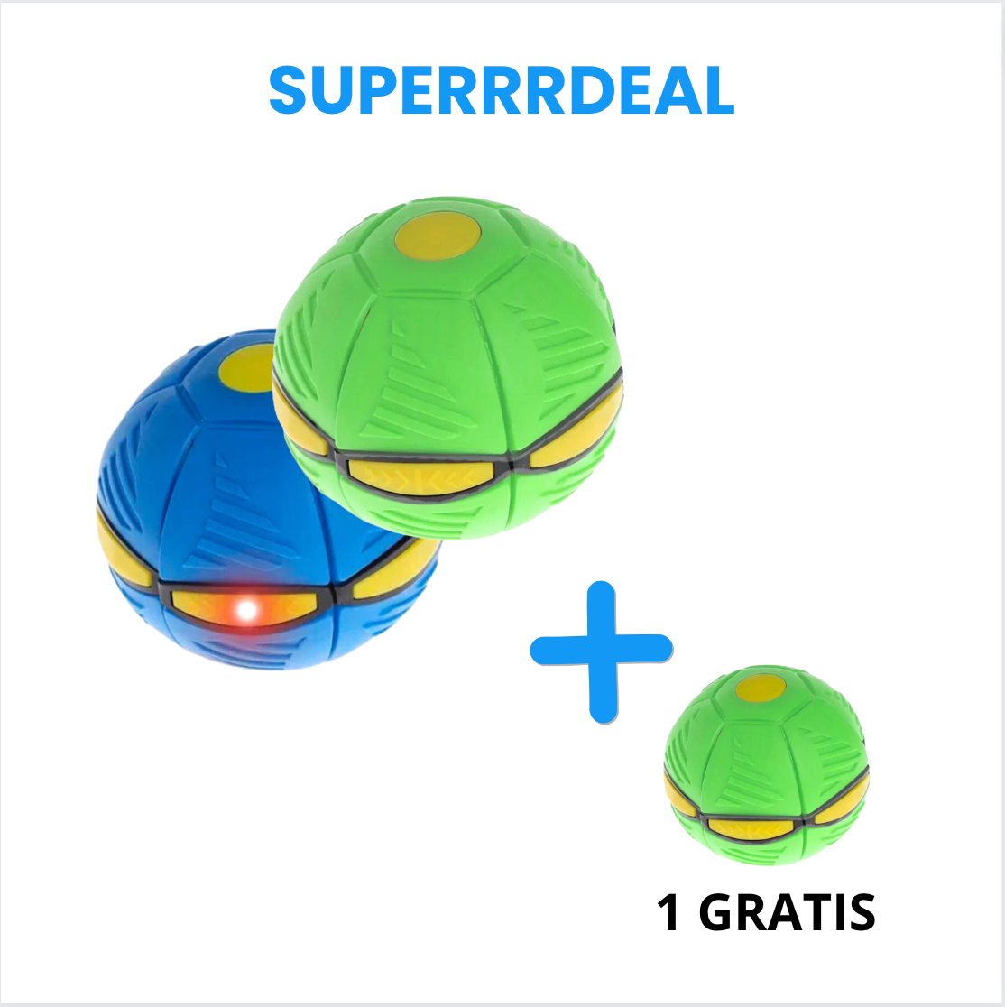 Interactieve Hondenbal voor Urenlang Speelplezier