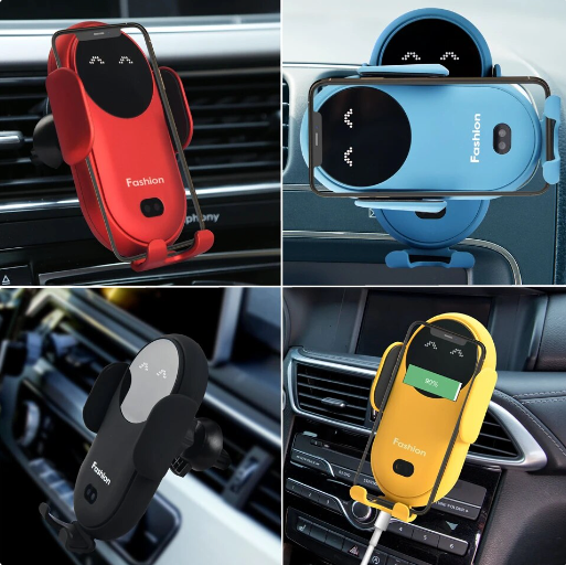Telefoonhouder Auto Oplader Draadloos Universeel