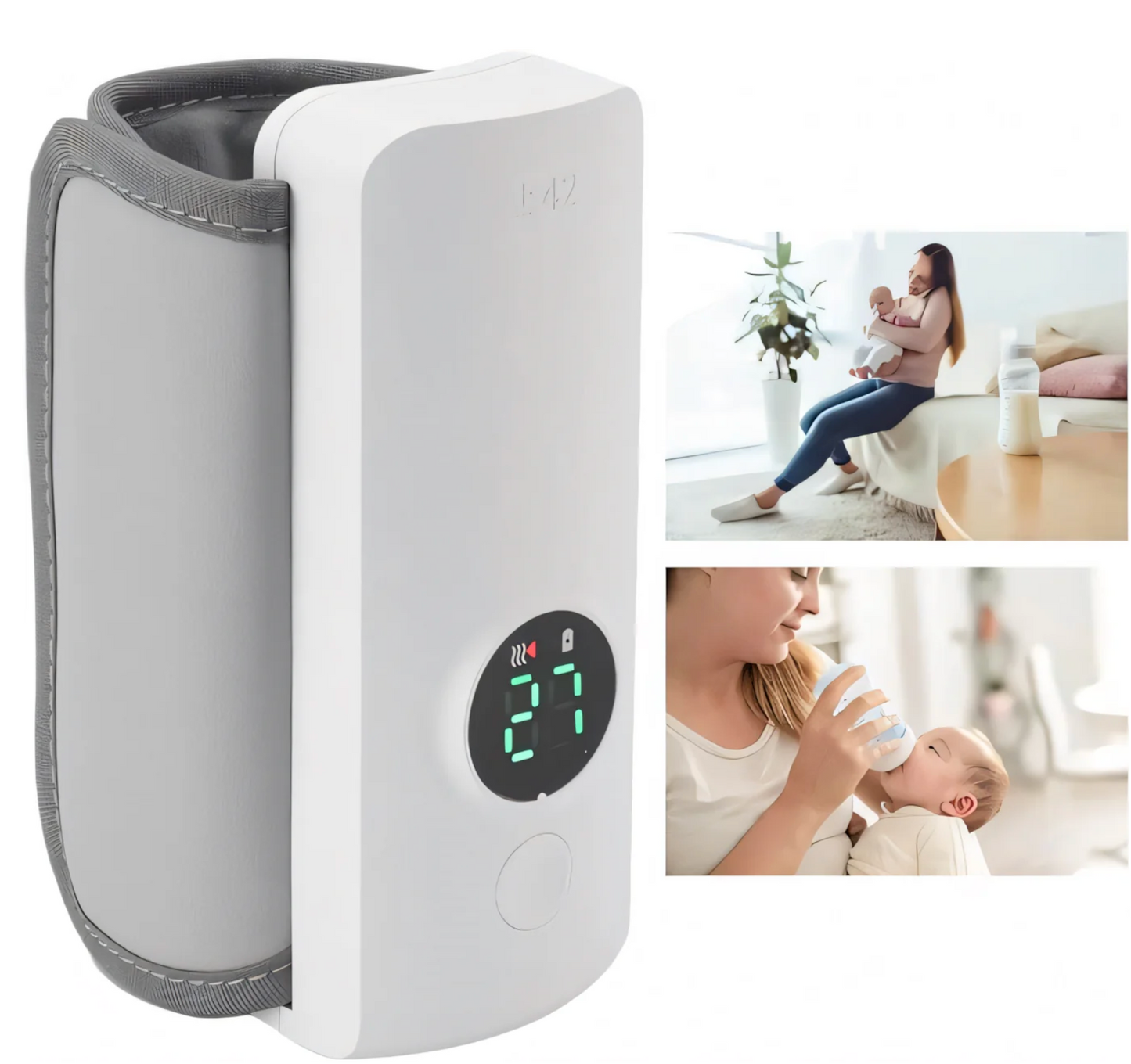 Babyfles Verwarmer SnugMilk Warmhoudfunctie