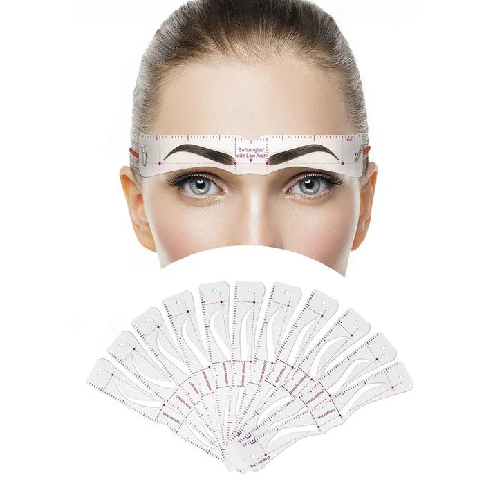 Eyebrow Vormgeving Set voor Perfecte Wenkbrauwen - Velinix
