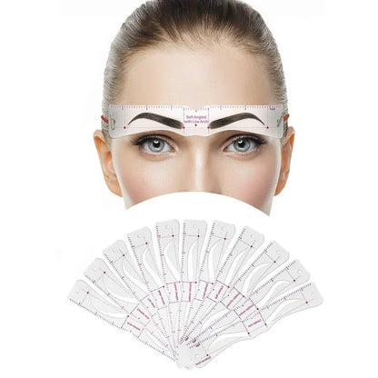 Eyebrow Vormgeving Set voor Perfecte Wenkbrauwen - Velinix