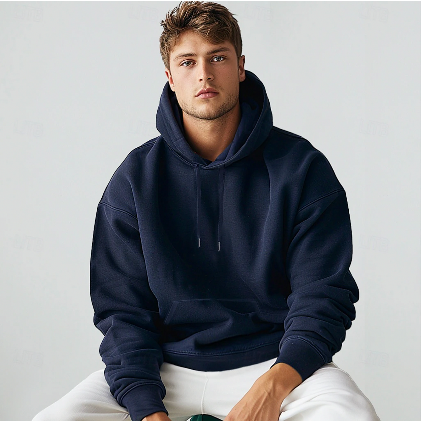 ComfortFlex™ – Heren Hoodie Ademend Comfort met Moderne Snit-1