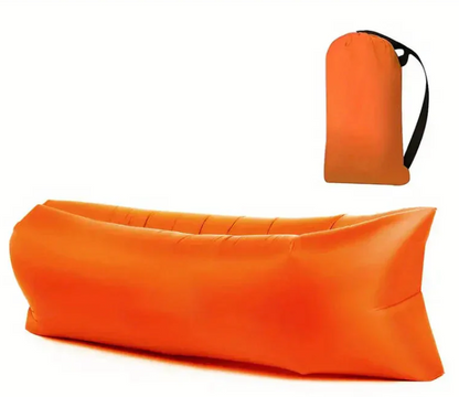 Opblaasbare Reis Ligstoel Licht en Compact
