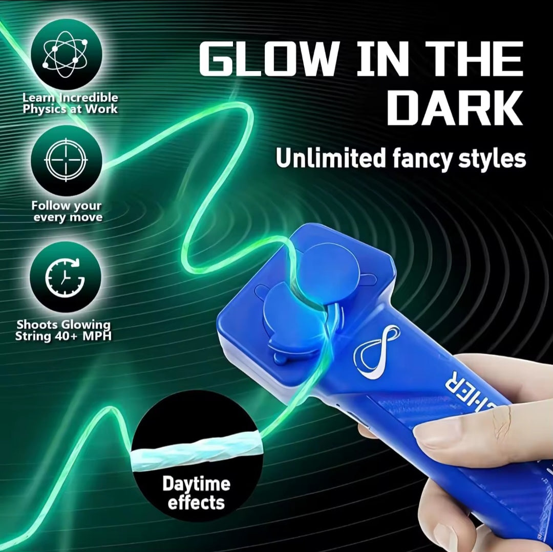 Touwschietspel met LED Verlichting voor Buiten en Binnen