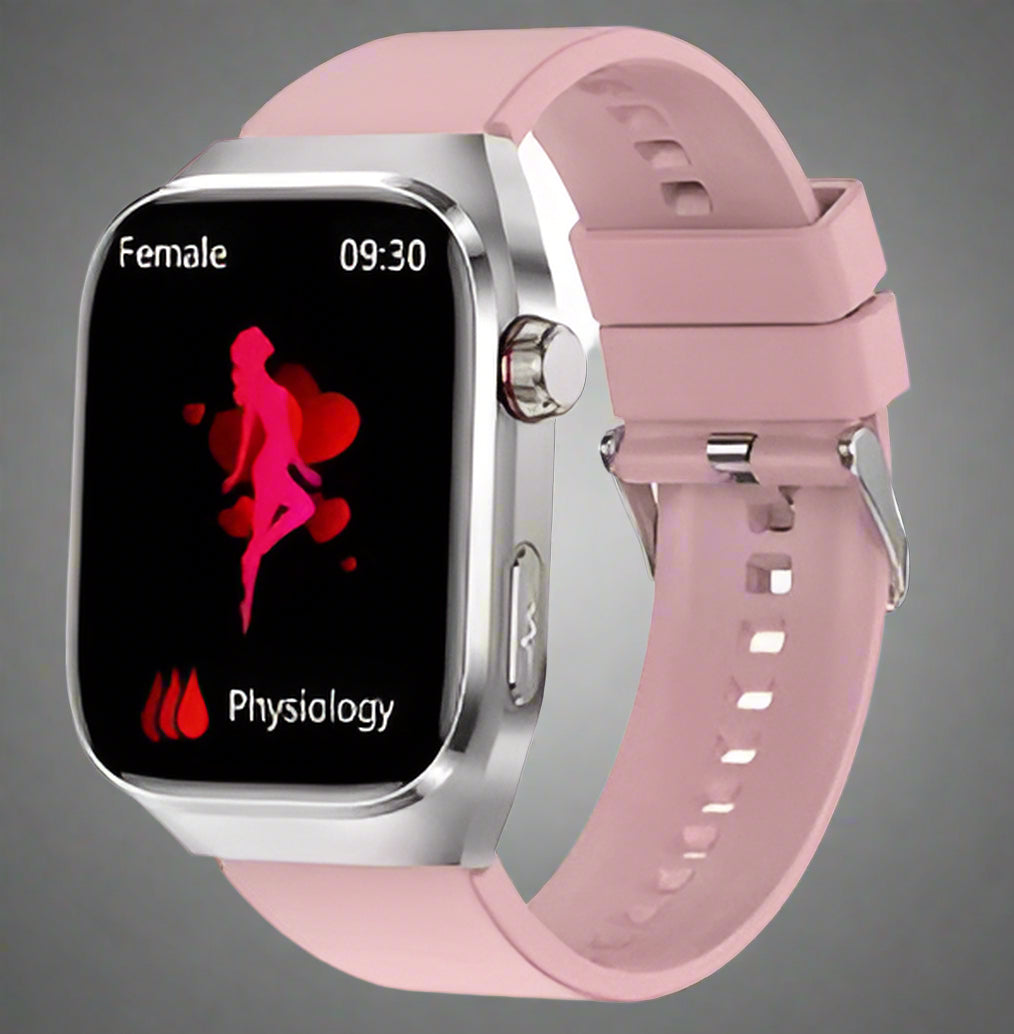 Smartwatch met ECG en Bloedglucose monitoring, Waterdicht