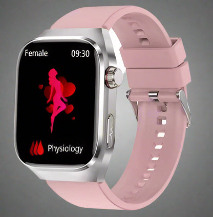 Smartwatch met ECG en Bloedglucose monitoring, Waterdicht