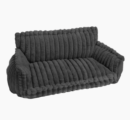 Orthopedisch Hondenbed met Neksteun en Afneembare Hoezen