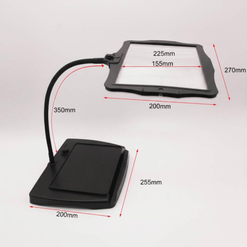LED Vergrootlamp met Verstelbare Arm en Handsfree Licht