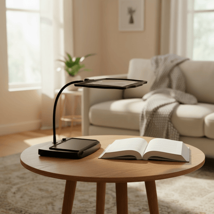 LED Vergrootlamp met Verstelbare Arm en Handsfree Licht